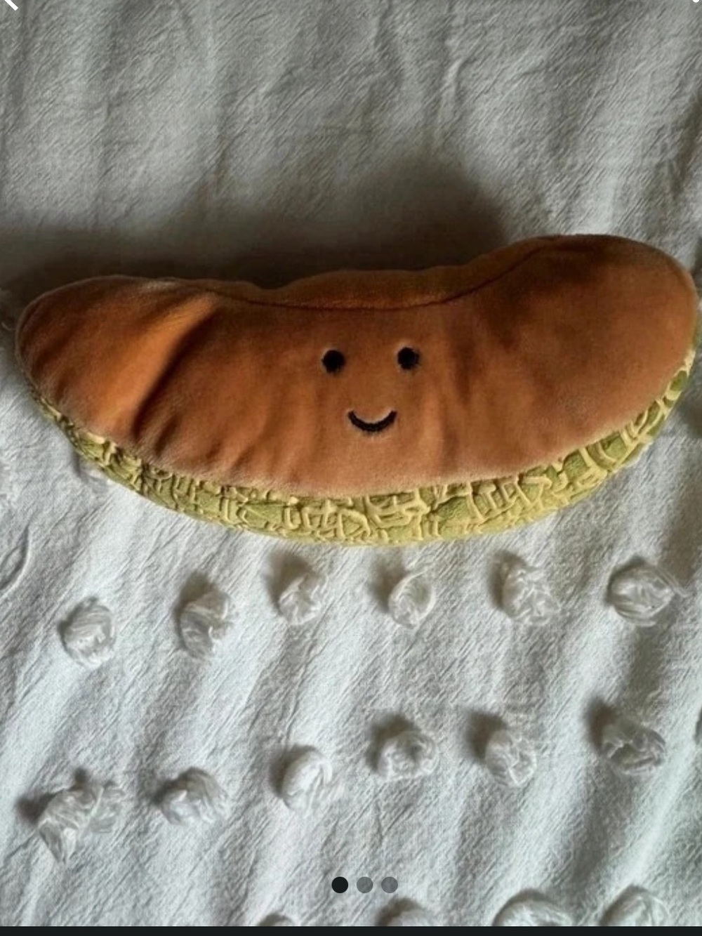Rare Cantaloupe Jellycat